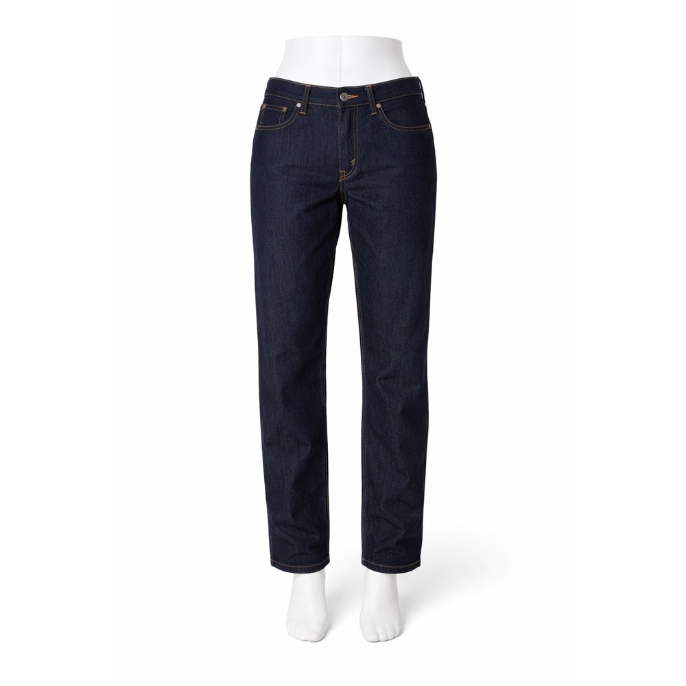 Levi's 514 Straight Jeans Youth 14 W27 L27 Dark Rinse‎ Wash Womens Fit